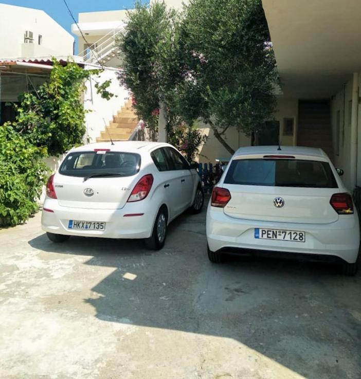 Seaside Home Rethymno  ภายนอก รูปภาพ