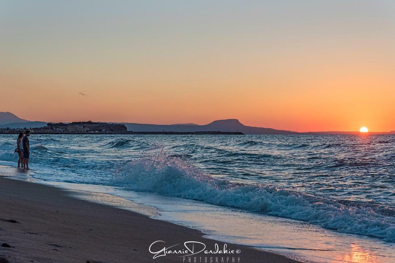 Seaside Home Rethymno  ภายนอก รูปภาพ