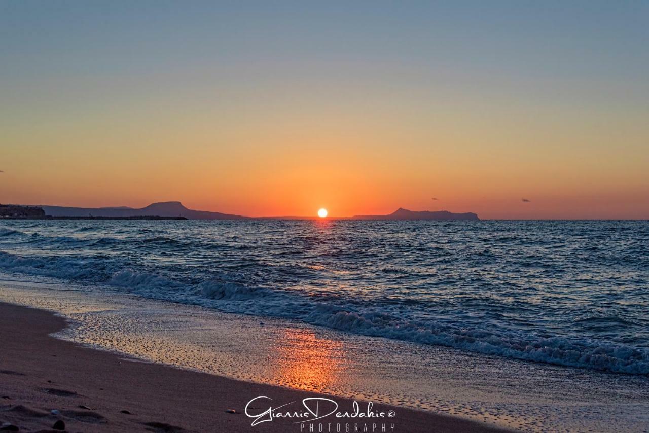 Seaside Home Rethymno  ภายนอก รูปภาพ