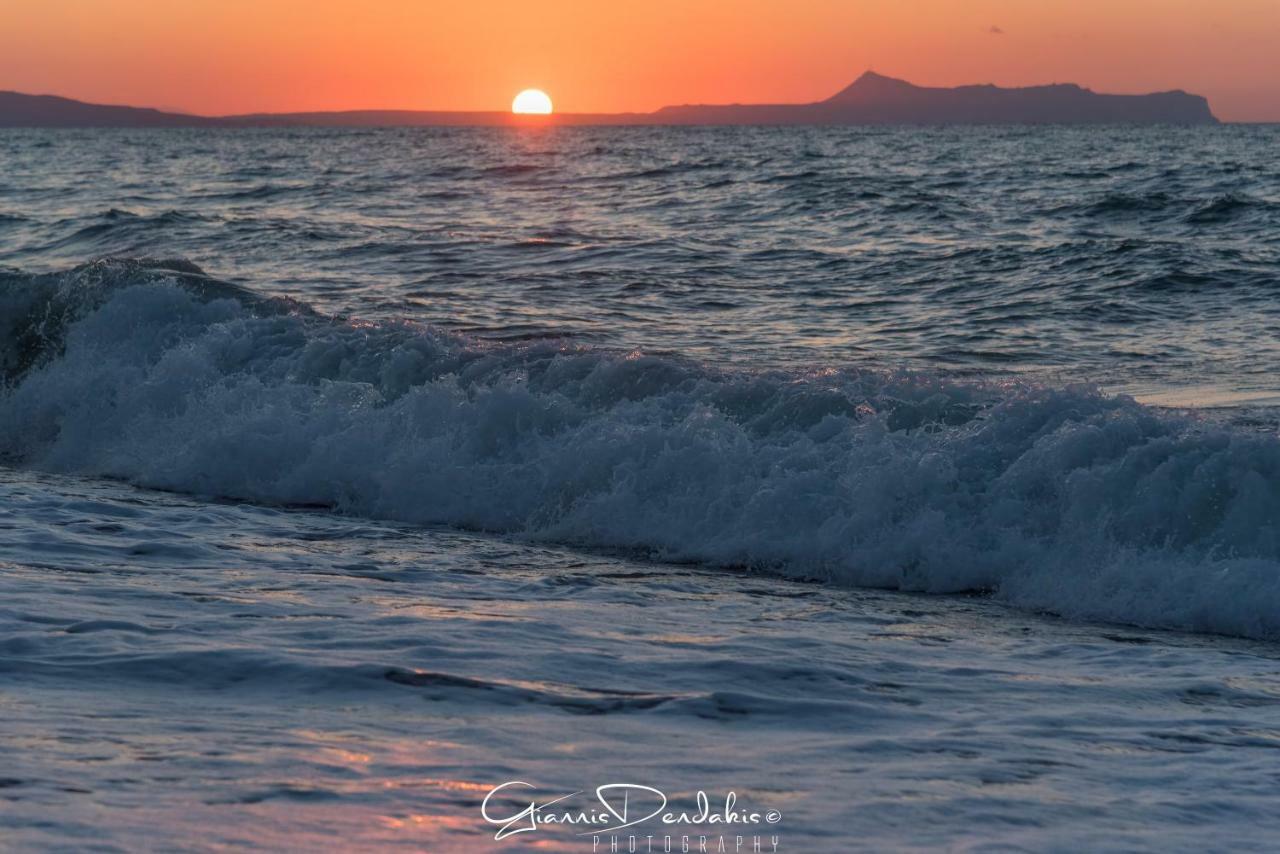 Seaside Home Rethymno  ภายนอก รูปภาพ